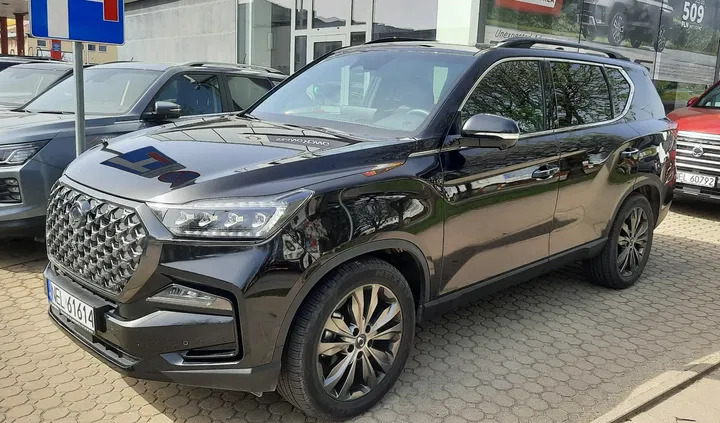 leśna SsangYong REXTON cena 253900 przebieg: 5700, rok produkcji 2023 z Leśna